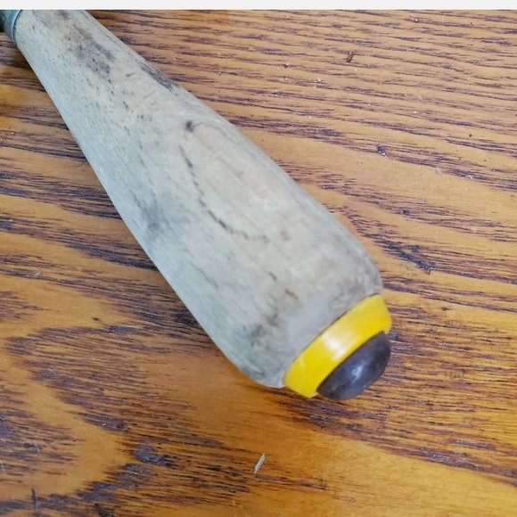 Ice Cream Scoop Wood Handle Indestructo Vintage - Picture 4 of 10